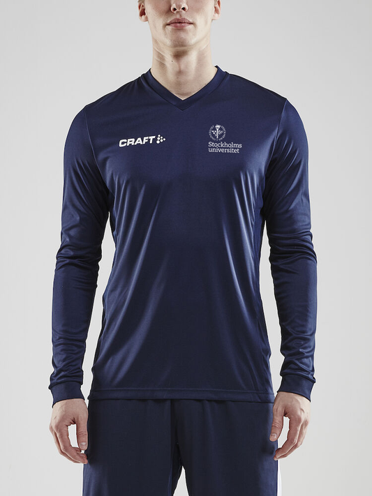 Squad Go Jersey Solid LS