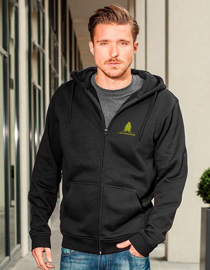 Leverage Zip-Hoodie