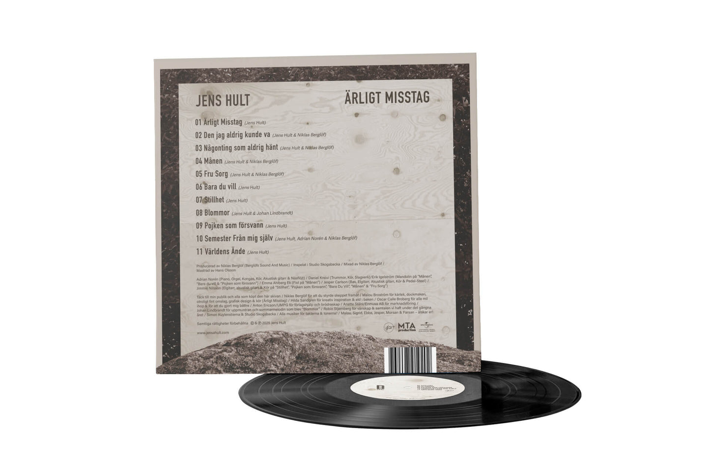 Ärligt Misstag Vinyl (FÖRHANDSBOKNING)