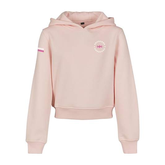 Cropped Youth Hoodie