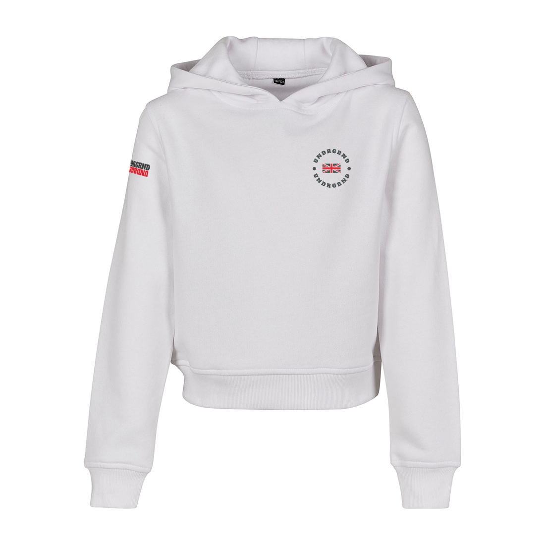 Cropped Youth Hoodie