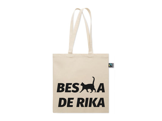 Beskatta de rika Tygkasse Natur