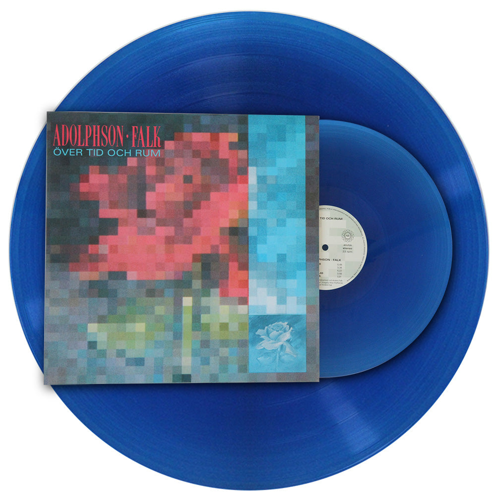 Över tid och rum - Vinyl