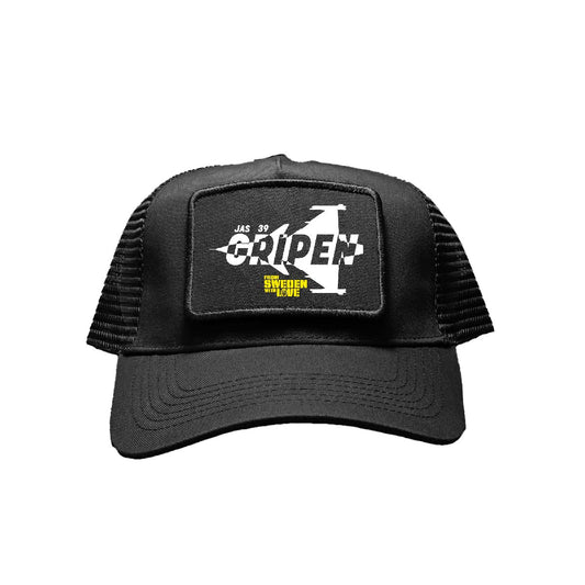 Truckerkeps - Kardborrpatch