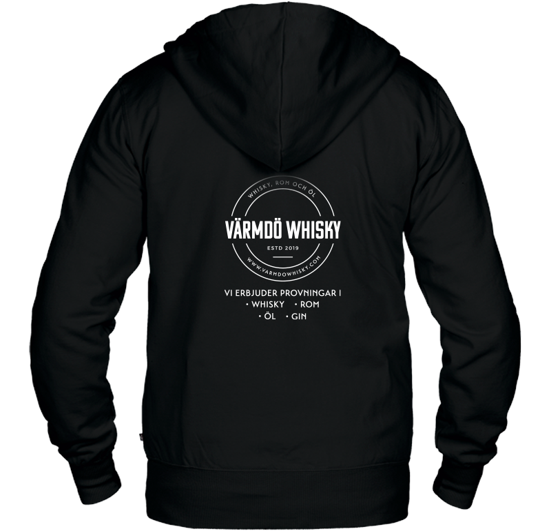 Värmdö Whisky - Zip Hoodie