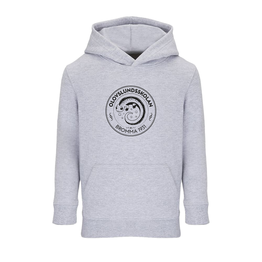 Olovslundsskolan Hoodie - Grå