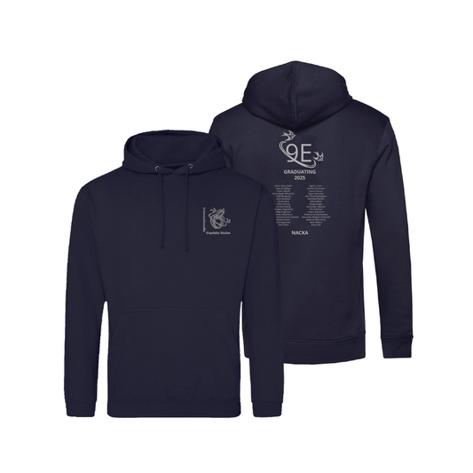 Engelska skolan Klass-Hoodie Navy