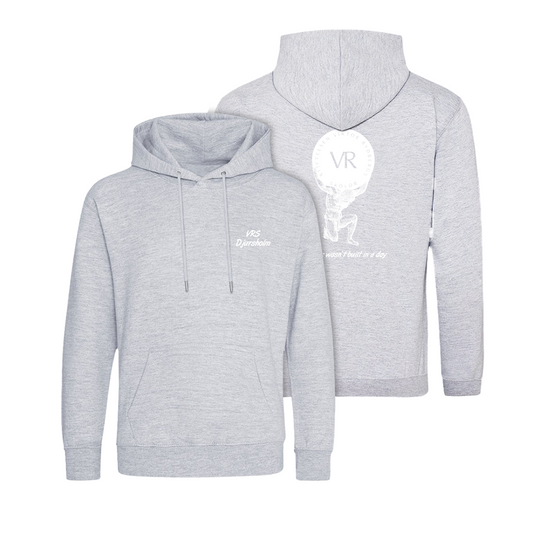 VR Djursholm Sammis - Hoodie Heather Grey