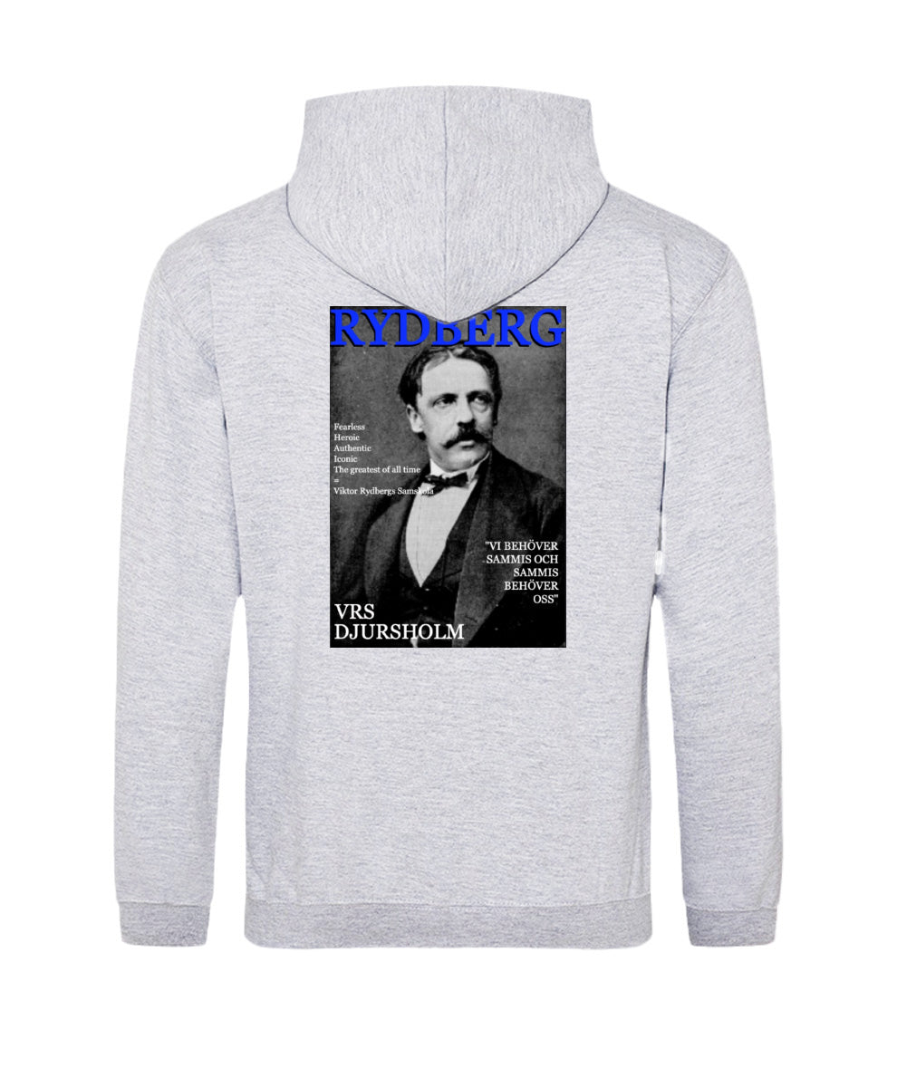 VR Djursholm RYDBERG - Hoodie Heather Grey