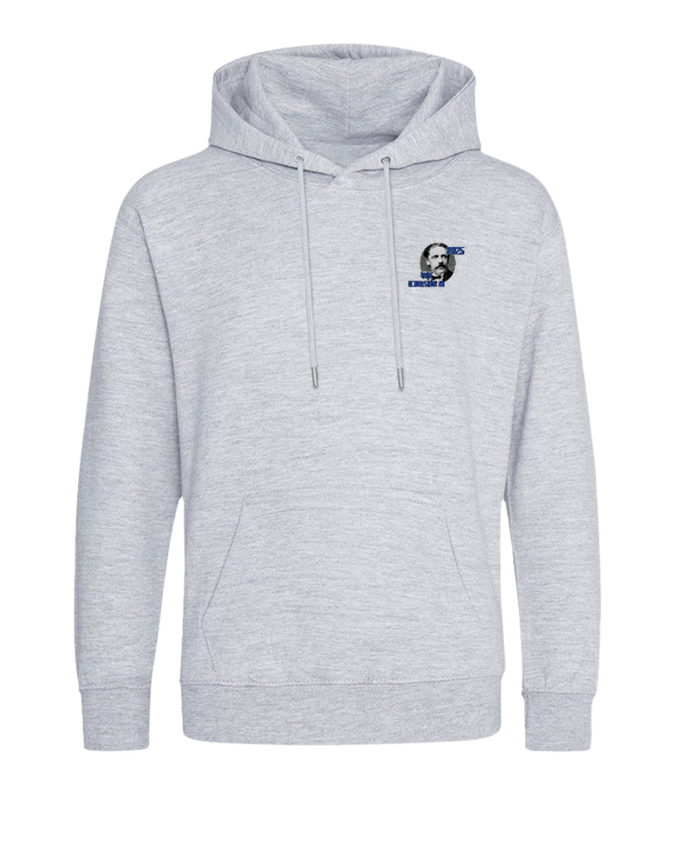 VR Djursholm RYDBERG - Hoodie Heather Grey