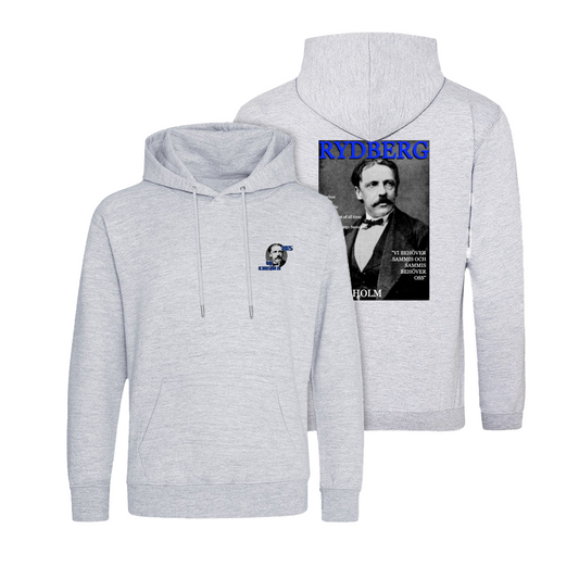 VR Djursholm RYDBERG - Hoodie Heather Grey