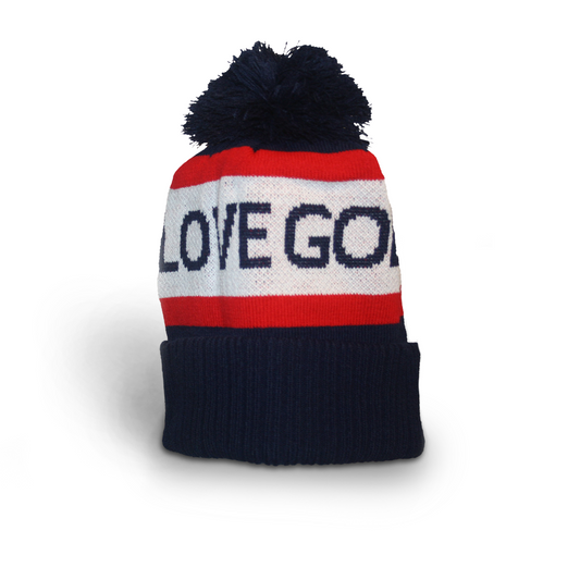 Pom-Pom " I LOVE GOLF "