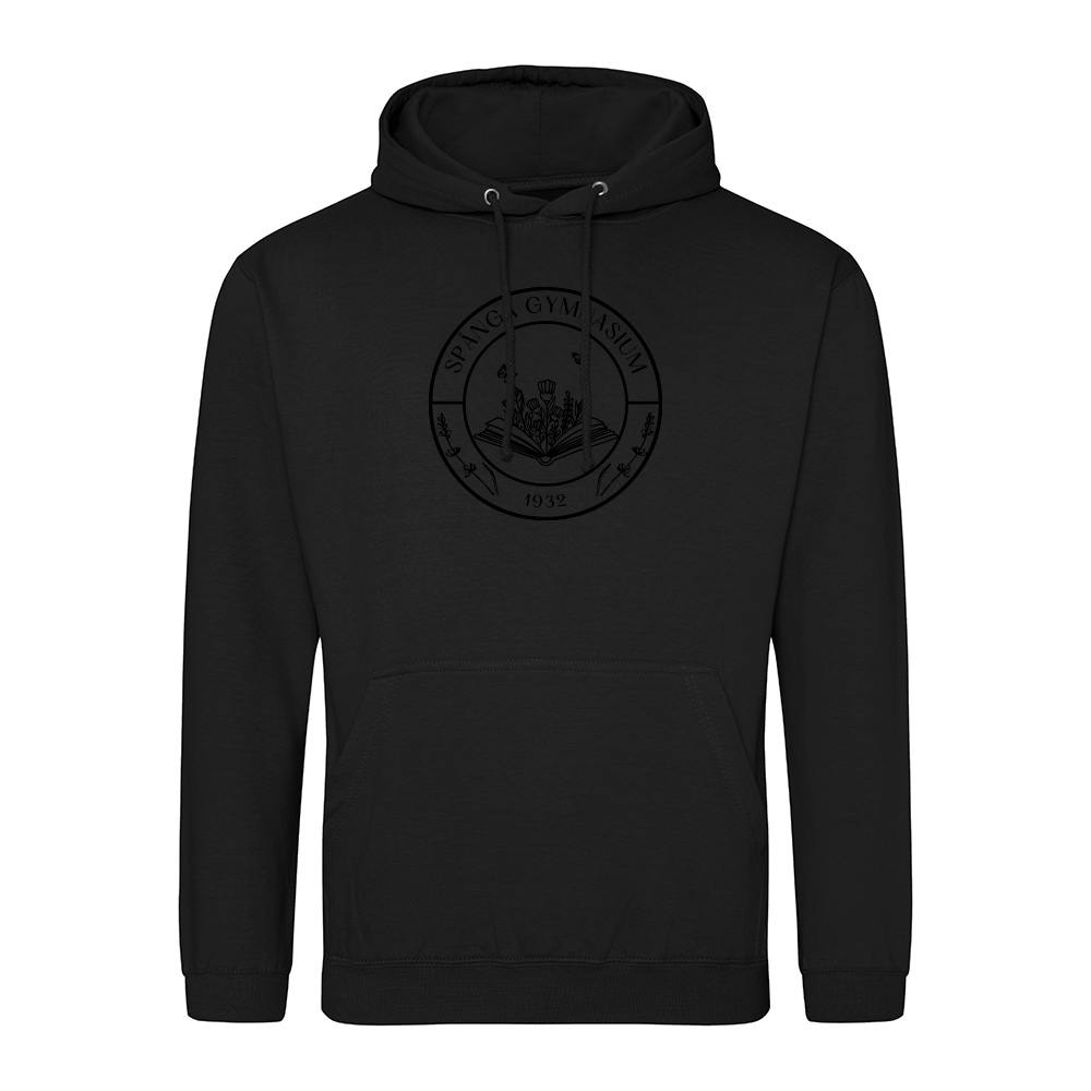 SG Hoodie - Black on Black