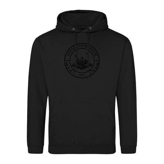SG Hoodie - Black on Black