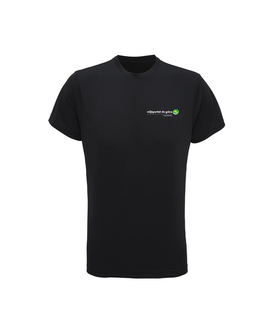 MP Funktions Tee Svart