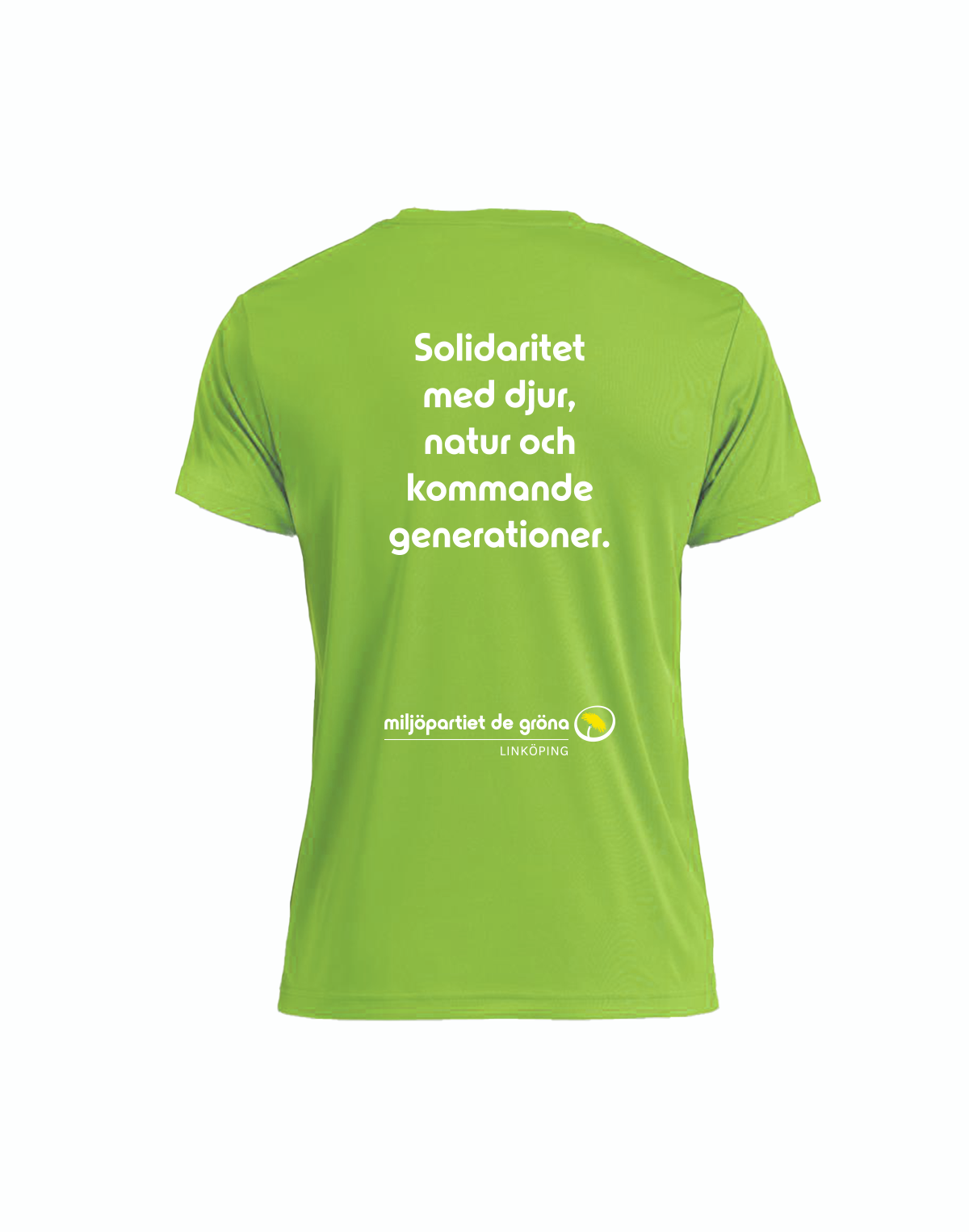 MP Funktions Tee Grön