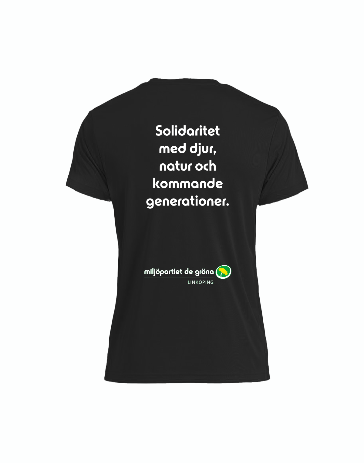 MP Funktions Tee Svart