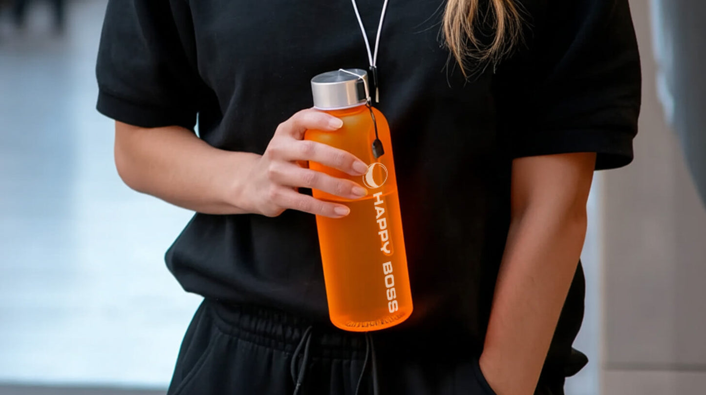 Happy Boss Vatttenflaska