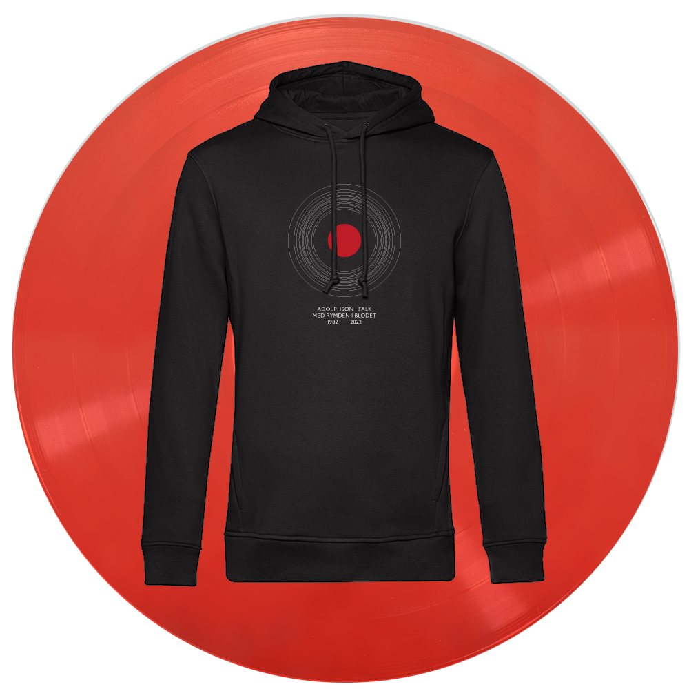 Med rymden i blodet - Hoodie