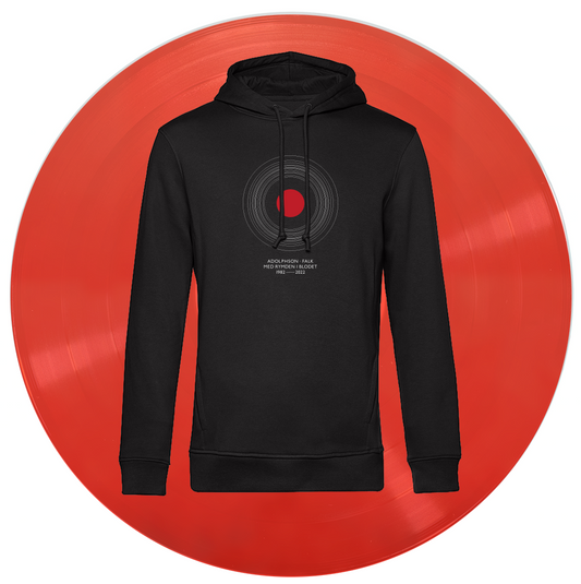 Med rymden i blodet - Hoodie