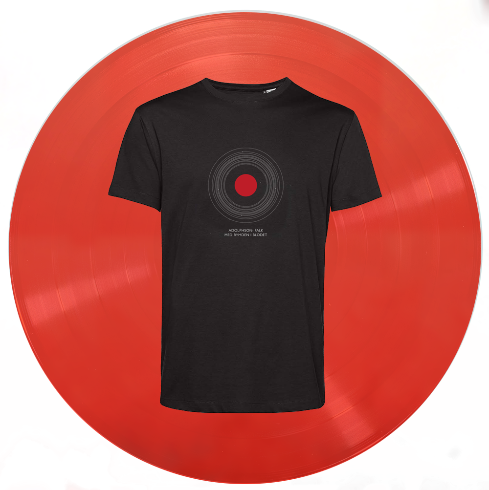 Med rymden i blodet - T-shirt
