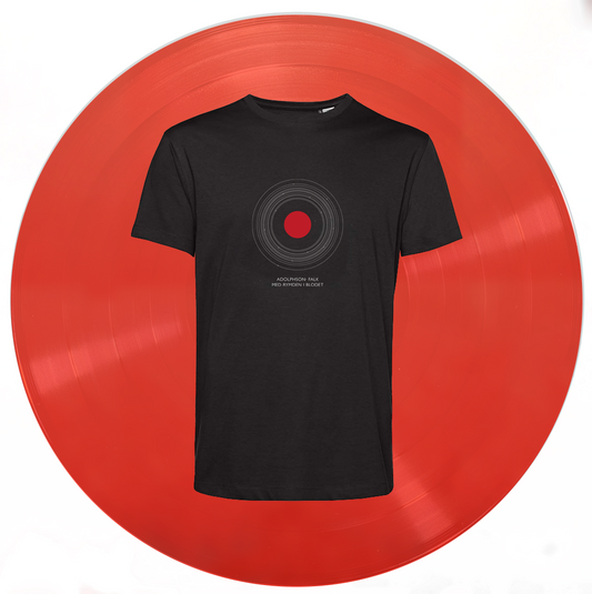 Med rymden i blodet - T-shirt