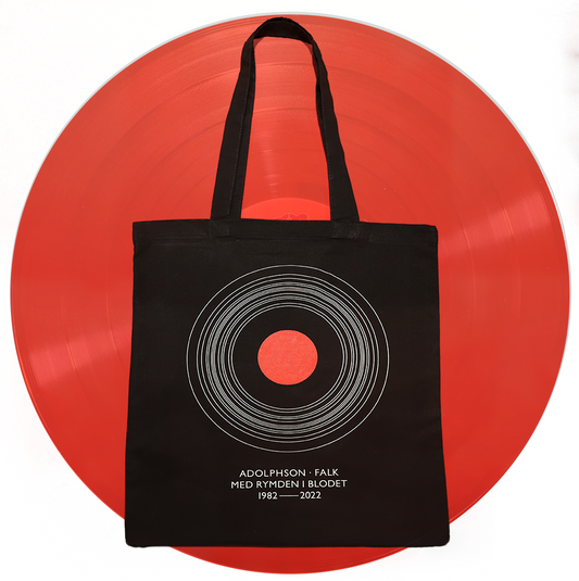 Med rymden i blodet - Bomullskasse