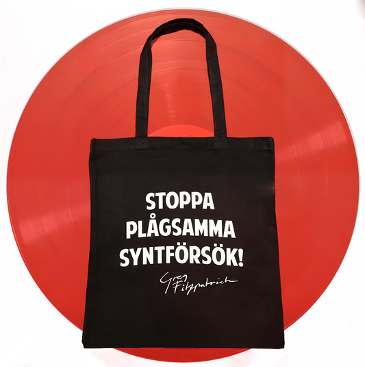 Syntförsök - Bomullskasse