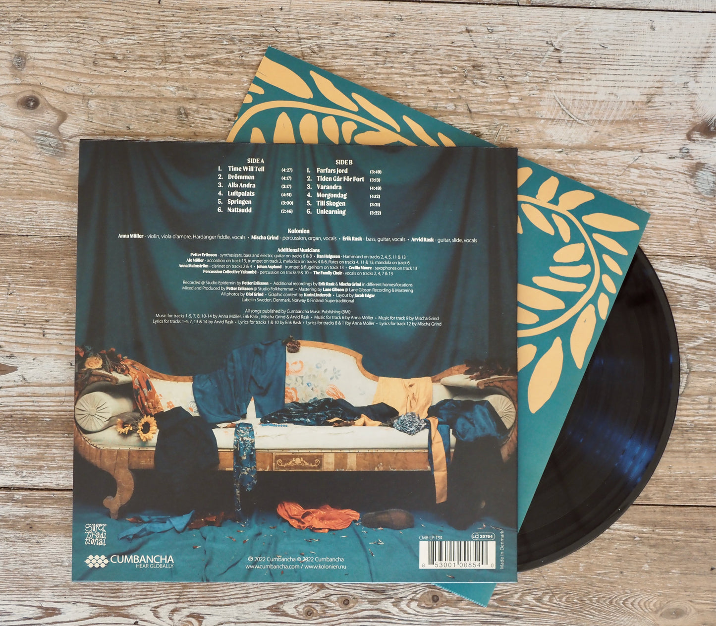 Kolonien - Till skogen Vinyl