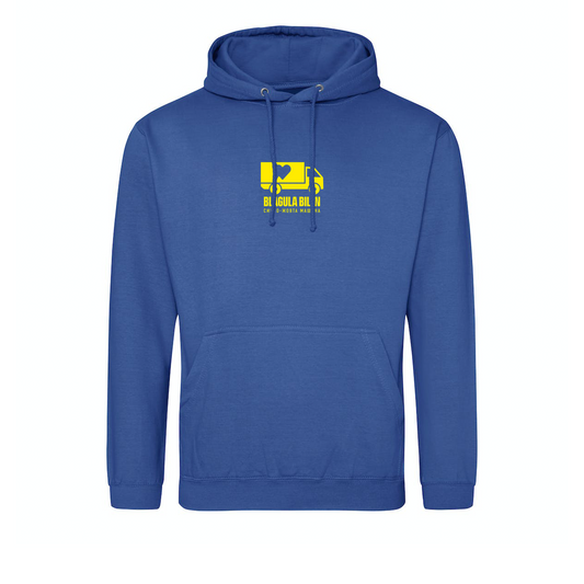 Blågula Bilen - Hoodie
