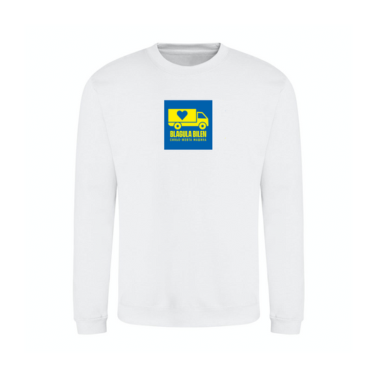 Blågula bilen - Crewneck