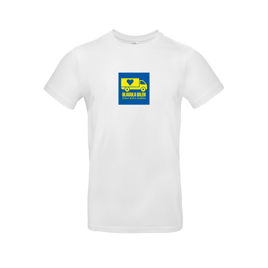 Blågula Bilen - T-shirt