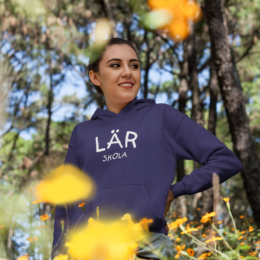 Skolan Lär Hoodie