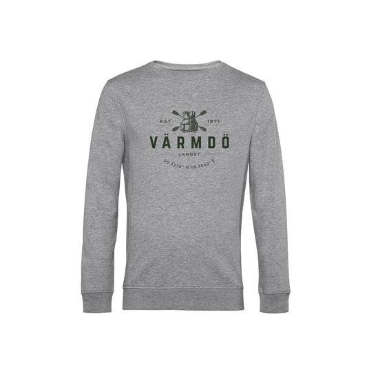 Värmdölandet Sweatshirt Värmdö Grå