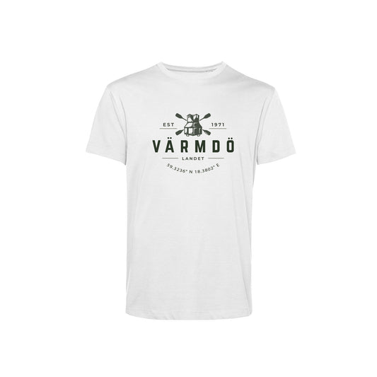 Värmdölandet T-shirt Värmdö Vit