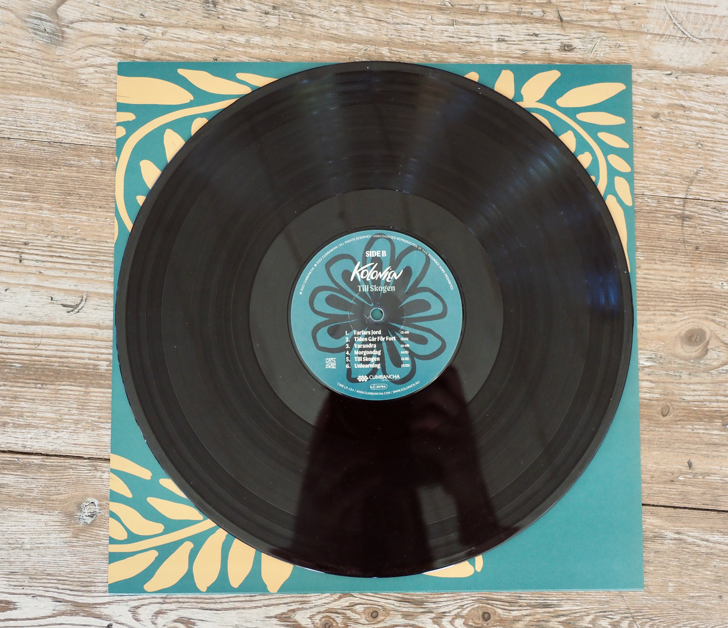 Kolonien - Till skogen Vinyl