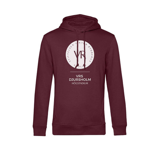 VR Djursholm Hoodie Burgundy