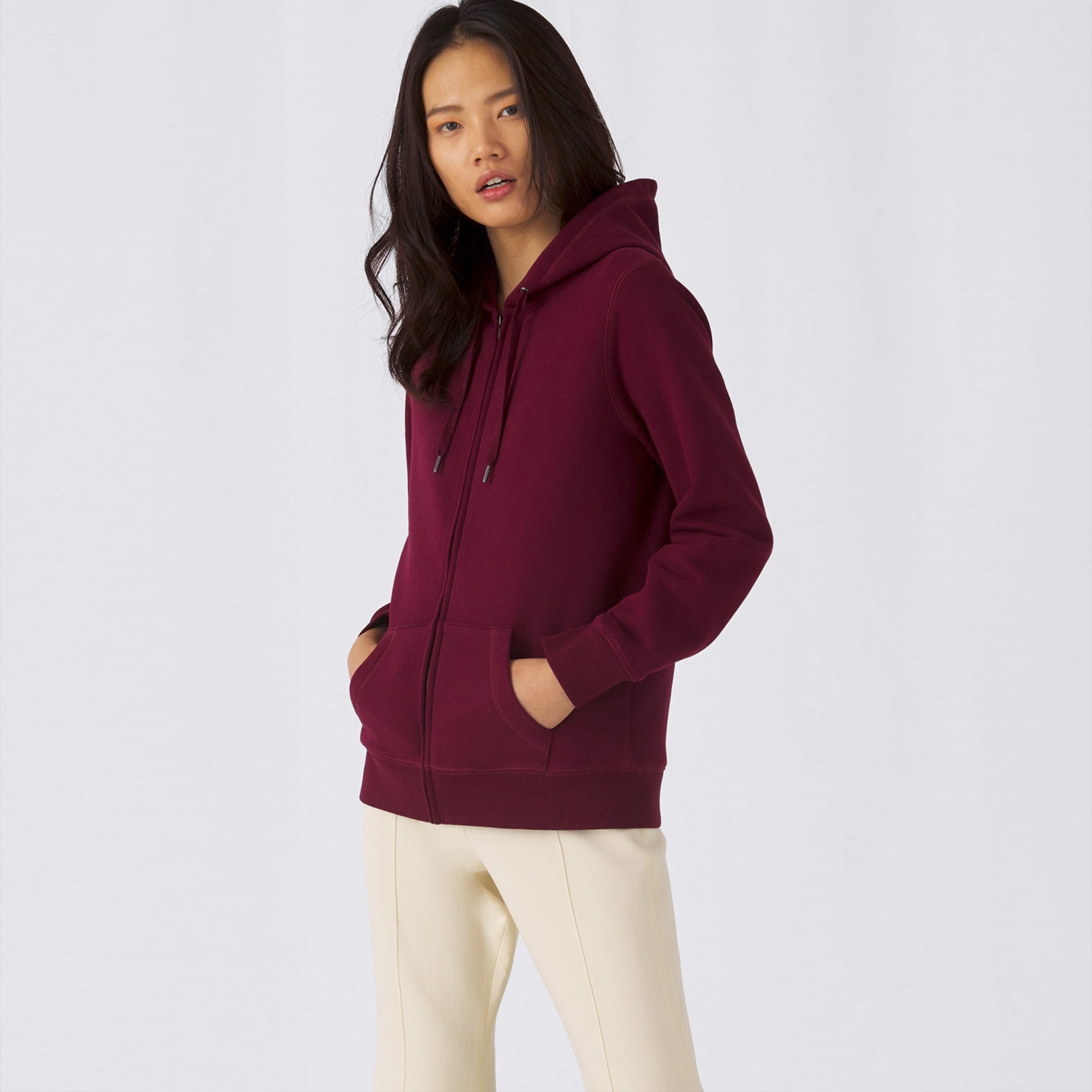 Queen Hooded Zip
