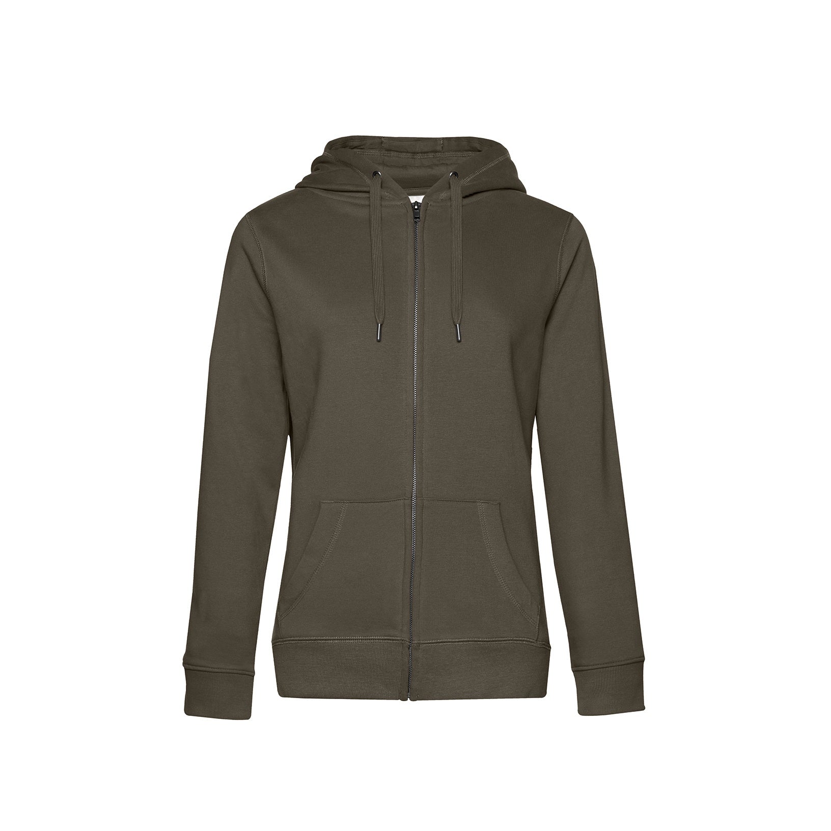Queen Hooded Zip