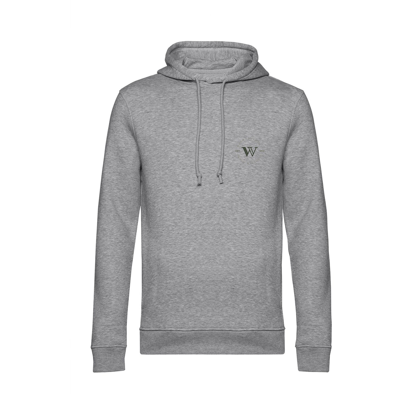 Värmdölandet Hoodie W Grå