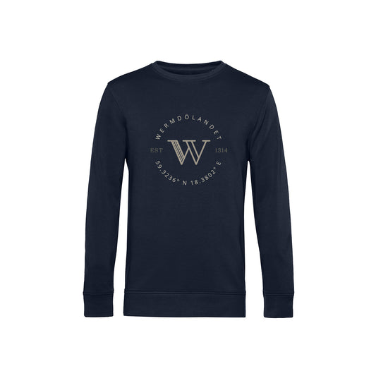Värmdölandet Sweatshirt Wermdö Navy