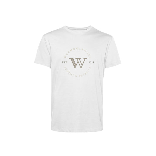 Värmdölandet T-shirt Wermdö Vit
