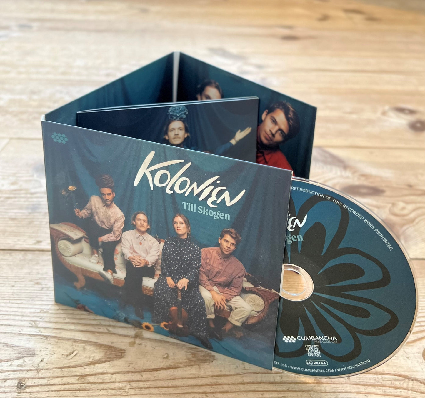 Kolonien - Till skogen CD