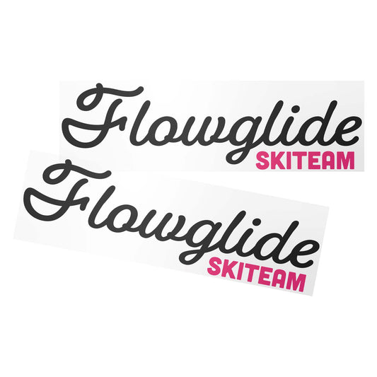 Flowglide Stickers 2-pack