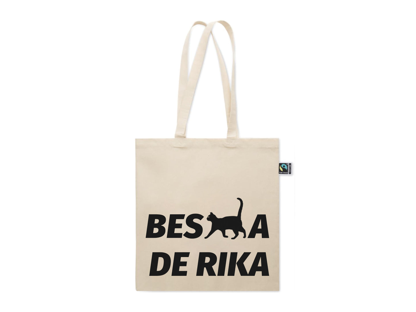 Beskatta de rika Tygkasse Natur