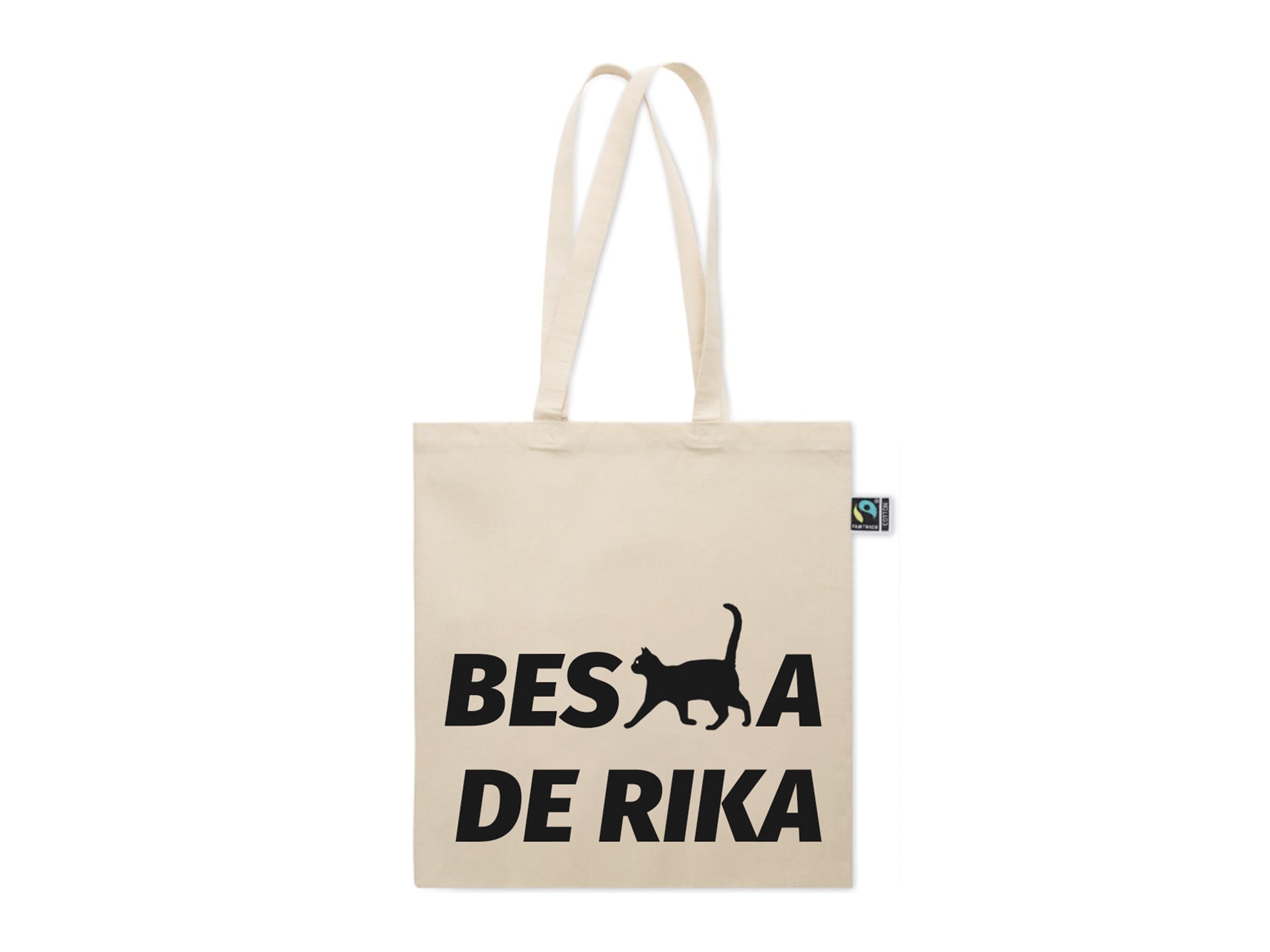 Beskatta de rika Tygkasse Natur
