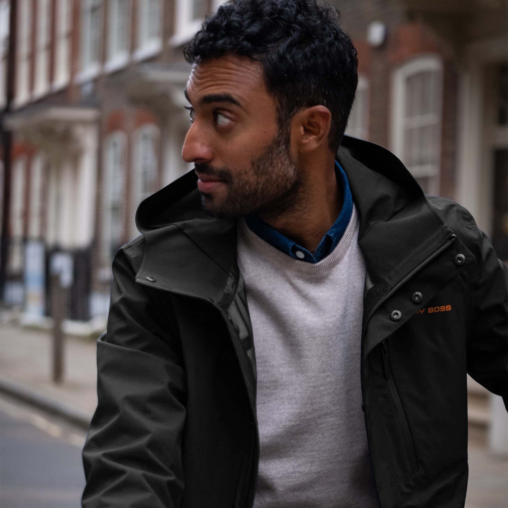 Happy Boss Carmel Car Coat