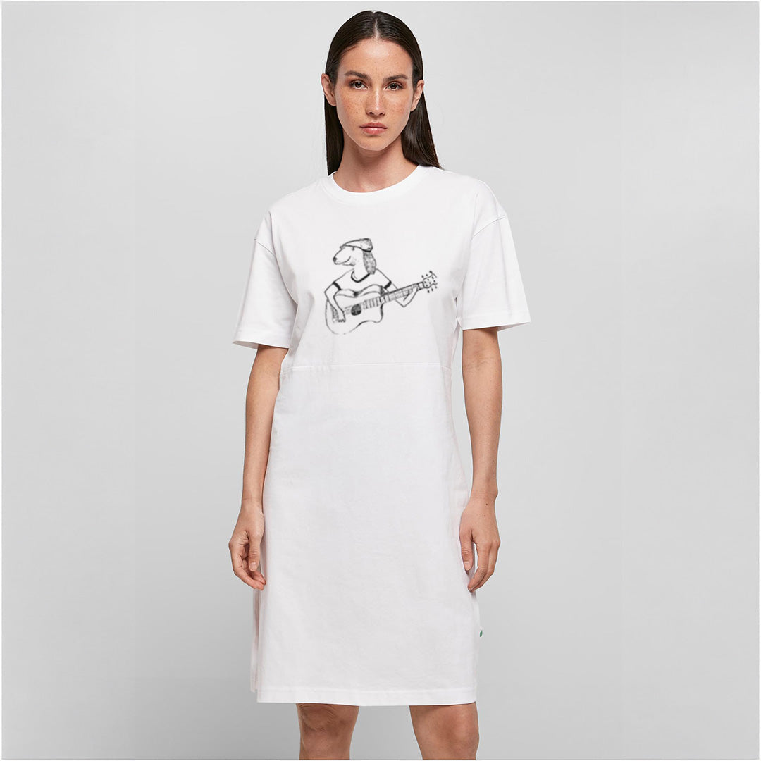 Jens Hund Oversize Dress Tee