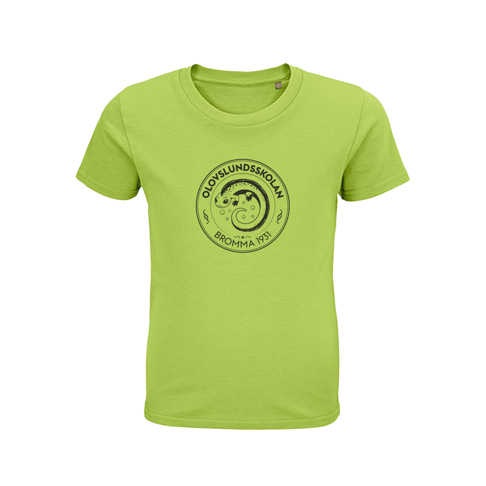 Olovslundsskolan T-Shirt - Grön