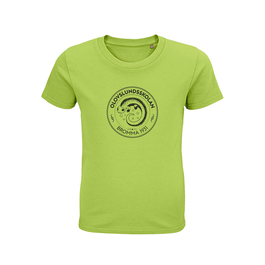 Olovslundsskolan T-Shirt - Grön